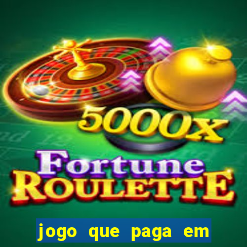 jogo que paga em dolar no paypal